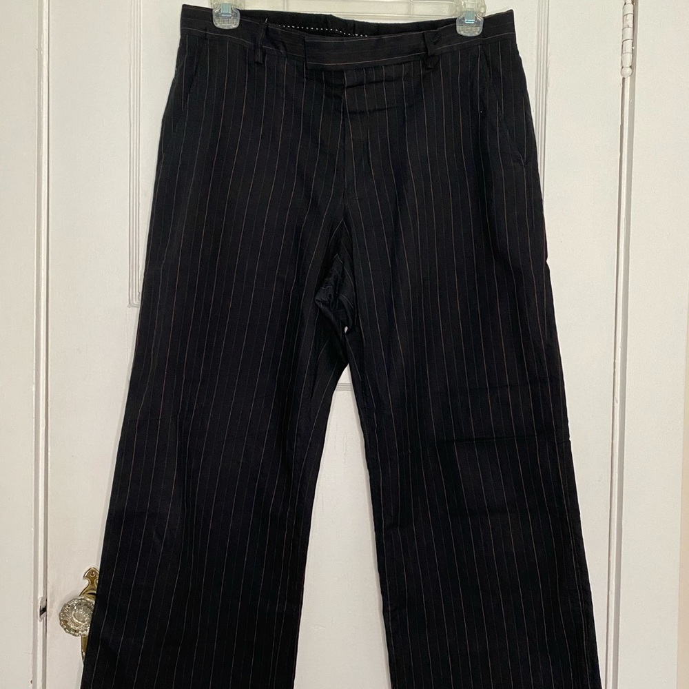 Dries Van Noten Wide Leg Trouser